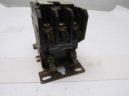 Cutler Hammer C25DND330 Ser A1 30A Contactor 24V Coil 15Hp 600V Lot Of 6