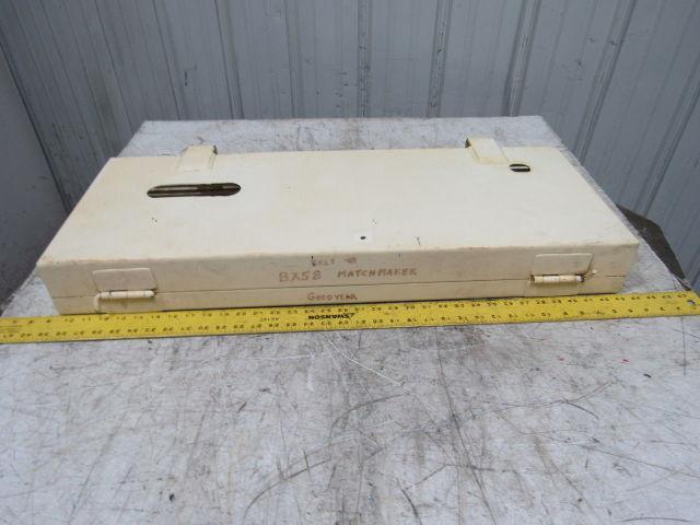 34"x13"x4" V-Belt Drive And Idle Pulley Guard Hinged Door