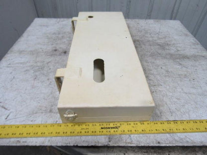 34"x13"x4" V-Belt Drive And Idle Pulley Guard Hinged Door