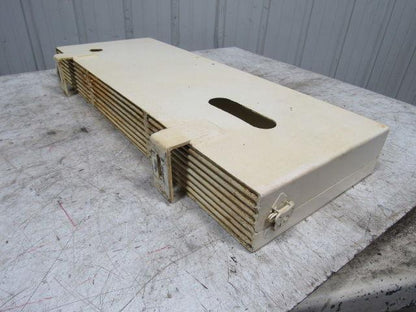 34"x13"x4" V-Belt Drive And Idle Pulley Guard Hinged Door