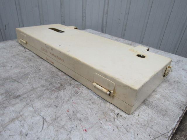 34"x13"x4" V-Belt Drive And Idle Pulley Guard Hinged Door