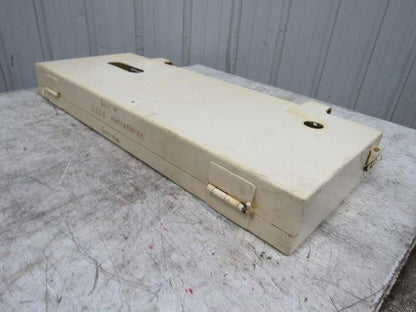 34"x13"x4" V-Belt Drive And Idle Pulley Guard Hinged Door