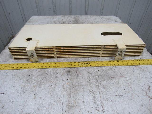 34"x13"x4" V-Belt Drive And Idle Pulley Guard Hinged Door