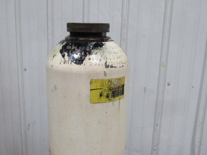Hydac 02055208 2.5 Gal 3000PSI Hydraulic Bladder Accumulator W/ Manifold Block