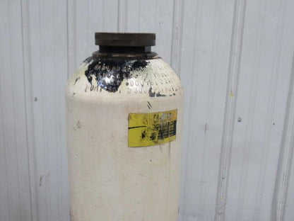 Hydac 02055208 2.5 Gal 3000PSI Hydraulic Bladder Accumulator W/ Manifold Block