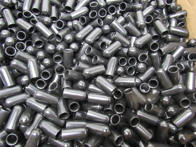 Cap Plug VC375-167EAE 3/8" ID x 1-1/4" Rubberized Tip Cover Protector Lot/ 5000