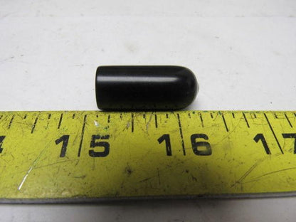 Cap Plug VC375-167EAE 3/8" ID x 1-1/4" Rubberized Tip Cover Protector Lot/ 5000