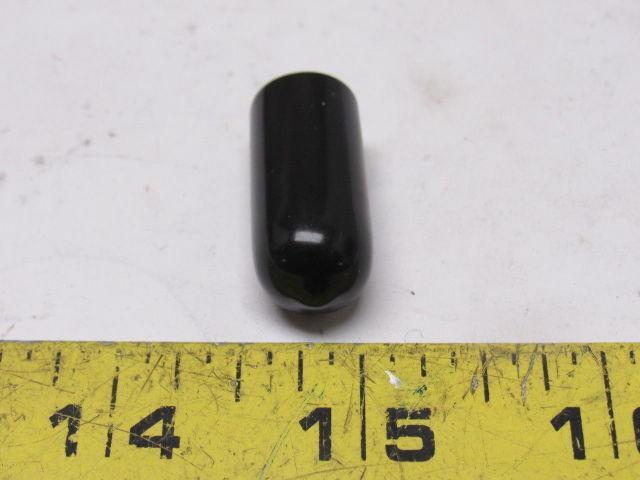 Cap Plug VC375-167EAE 3/8" ID x 1-1/4" Rubberized Tip Cover Protector Lot/ 5000