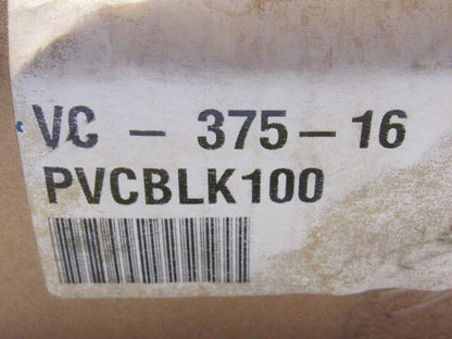 Cap Plug VC375-167EAE 3/8" ID x 1-1/4" Rubberized Tip Cover Protector Lot/ 5000