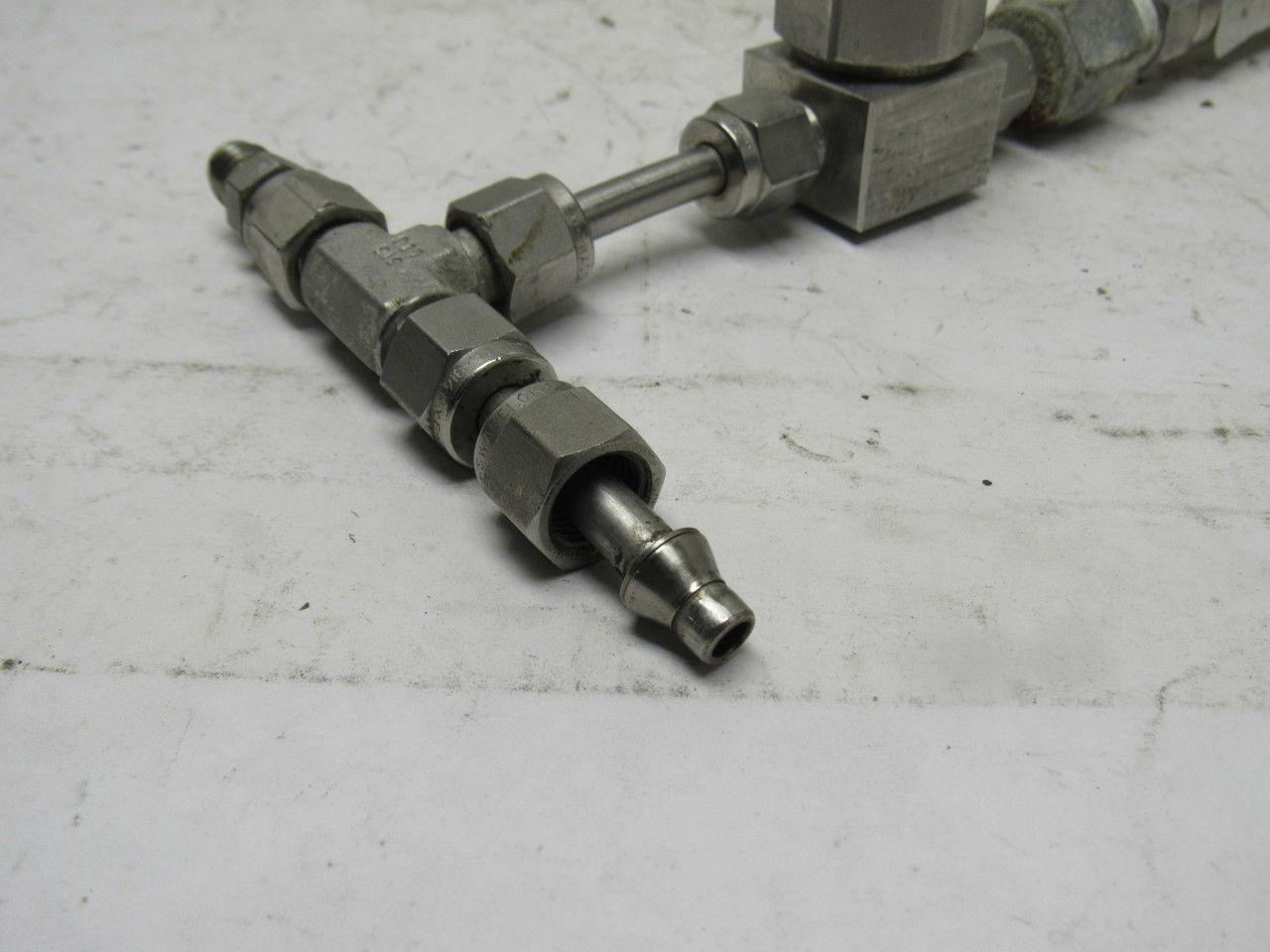 Ashcroft K17M024H213000 1/4"SS Compression Tube Inline Filter Pressure Transduce