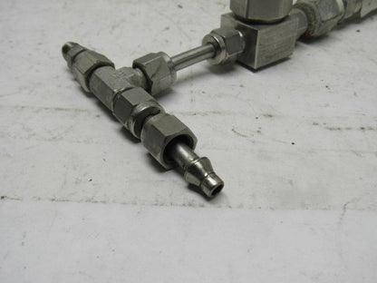 Ashcroft K17M024H213000 1/4"SS Compression Tube Inline Filter Pressure Transduce