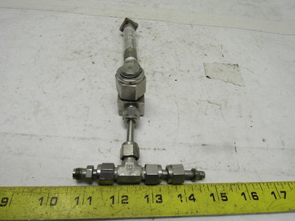 Ashcroft K17M024H213000 1/4"SS Compression Tube Inline Filter Pressure Transduce