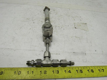 Ashcroft K17M024H213000 1/4"SS Compression Tube Inline Filter Pressure Transduce