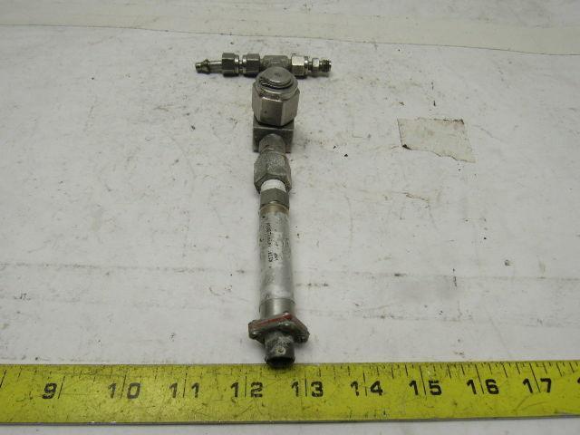 Ashcroft K17M024H213000 1/4"SS Compression Tube Inline Filter Pressure Transduce