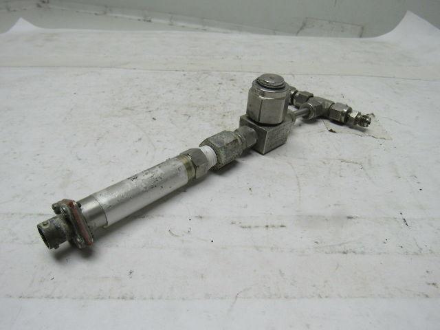 Ashcroft K17M024H213000 1/4"SS Compression Tube Inline Filter Pressure Transduce