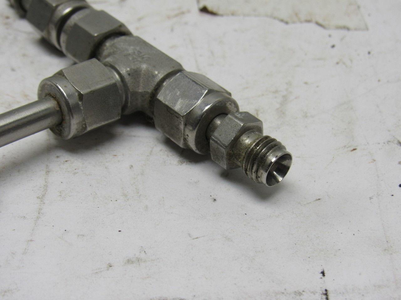 Ashcroft K17M024H213000 1/4"SS Compression Tube Inline Filter Pressure Transduce