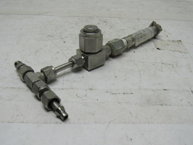 Ashcroft K17M024H213000 1/4"SS Compression Tube Inline Filter Pressure Transduce