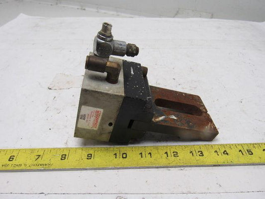 Compact Air Products SG202 Square Base Angular Pneumatic Gripper Grabber 2" Open