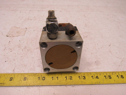 Compact Air Products SG202 Square Base Angular Pneumatic Gripper Grabber 2" Open