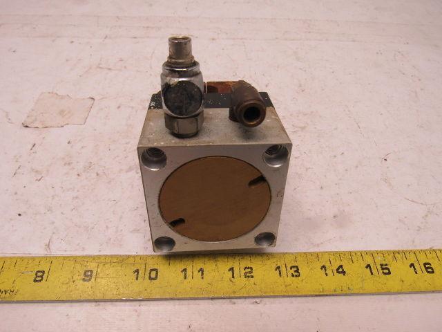 Compact Air Products SG202 Square Base Angular Pneumatic Gripper Grabber 2" Open