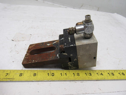 Compact Air Products SG202 Square Base Angular Pneumatic Gripper Grabber 2" Open