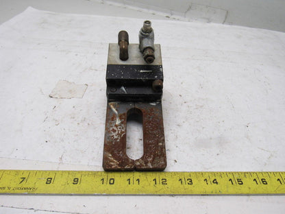 Compact Air Products SG202 Square Base Angular Pneumatic Gripper Grabber 2" Open