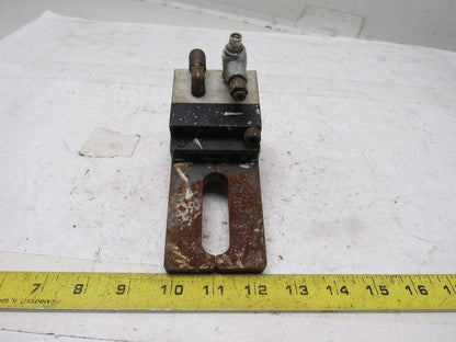 Compact Air Products SG202 Square Base Angular Pneumatic Gripper Grabber 2" Open