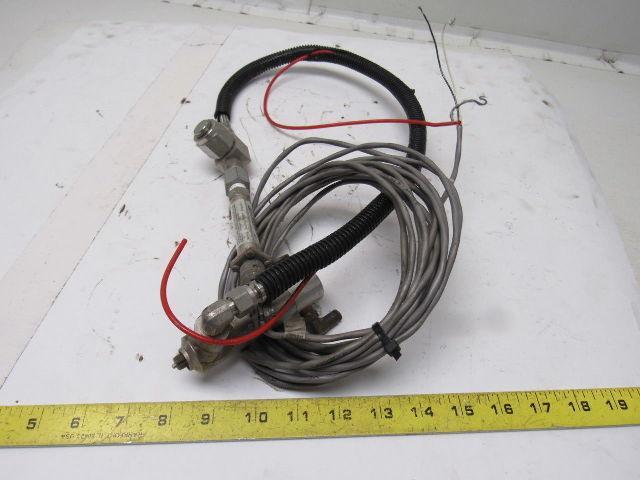 FasTest 17V-40202-021-1BB1 3500 PSI 1/8" Female Thread Leak Detection Assembly