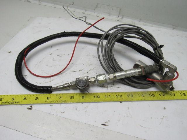 FasTest 17V-40202-021-1BB1 3500 PSI 1/8" Female Thread Leak Detection Assembly