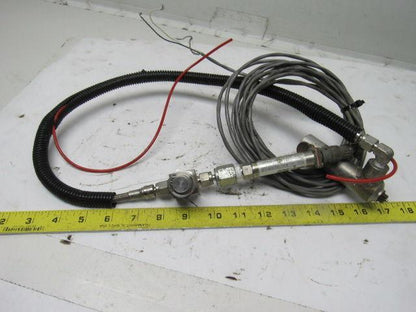FasTest 17V-40202-021-1BB1 3500 PSI 1/8" Female Thread Leak Detection Assembly