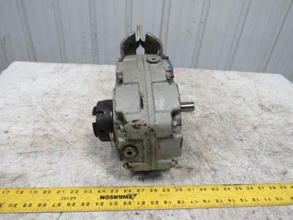US Motors Size J256/SMR115 Shaft Mount Speed Reducer 25:1 Ratio