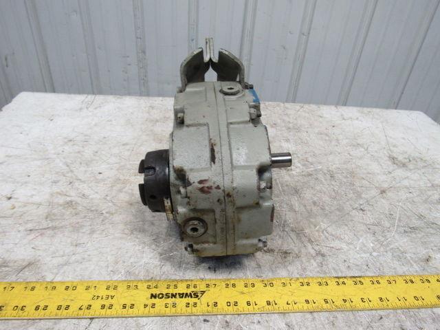 US Motors Size J256/SMR115 Shaft Mount Speed Reducer 25:1 Ratio