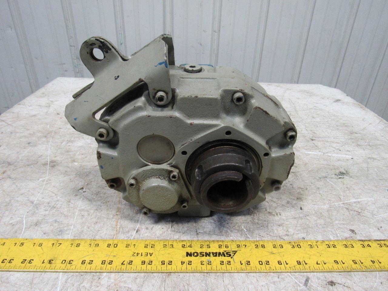 US Motors Size J256/SMR115 Shaft Mount Speed Reducer 25:1 Ratio