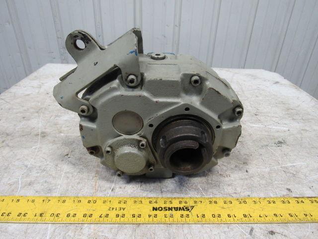 US Motors Size J256/SMR115 Shaft Mount Speed Reducer 25:1 Ratio
