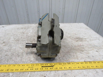 US Motors Size J256/SMR115 Shaft Mount Speed Reducer 25:1 Ratio