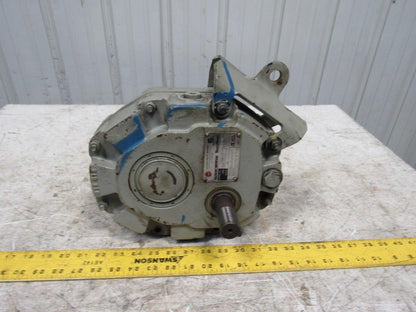 US Motors Size J256/SMR115 Shaft Mount Speed Reducer 25:1 Ratio
