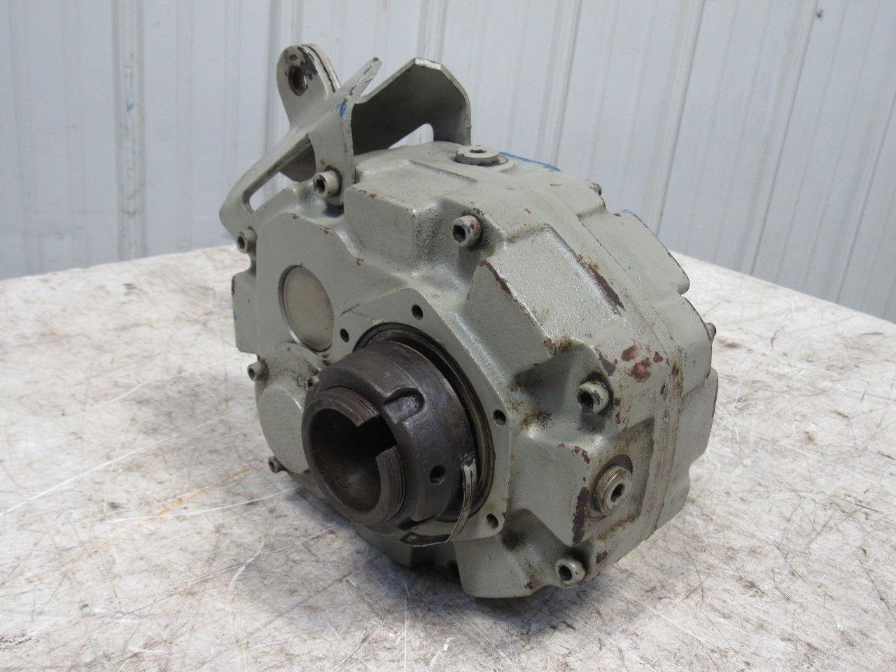 US Motors Size J256/SMR115 Shaft Mount Speed Reducer 25:1 Ratio