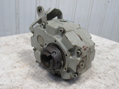US Motors Size J256/SMR115 Shaft Mount Speed Reducer 25:1 Ratio