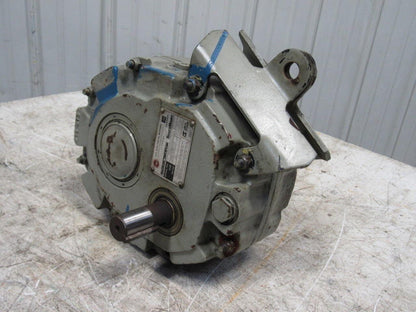 US Motors Size J256/SMR115 Shaft Mount Speed Reducer 25:1 Ratio