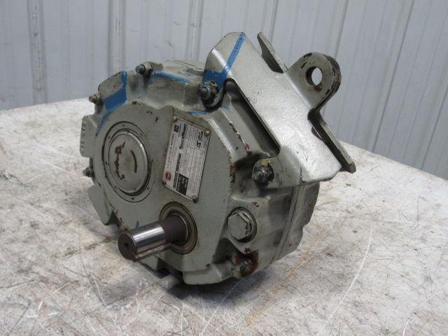 US Motors Size J256/SMR115 Shaft Mount Speed Reducer 25:1 Ratio