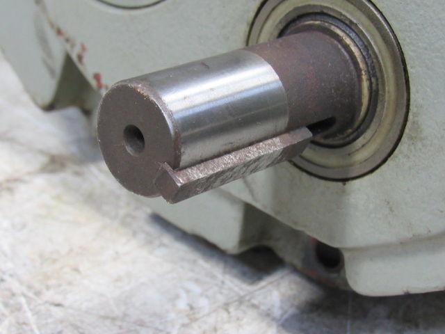 US Motors Size J256/SMR115 Shaft Mount Speed Reducer 25:1 Ratio
