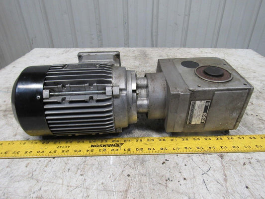Bosch 3842519003 Electric Gearmotor 3PH 230-400/460V 49.23:1 Ratio