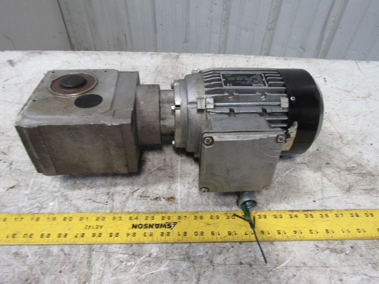 Bosch 3842519003 Electric Gearmotor 3PH 230-400/460V 49.23:1 Ratio