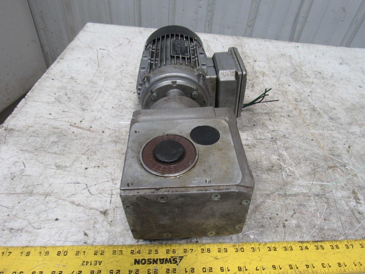 Bosch 3842519003 Electric Gearmotor 3PH 230-400/460V 49.23:1 Ratio