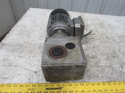 Bosch 3842519003 Electric Gearmotor 3PH 230-400/460V 49.23:1 Ratio