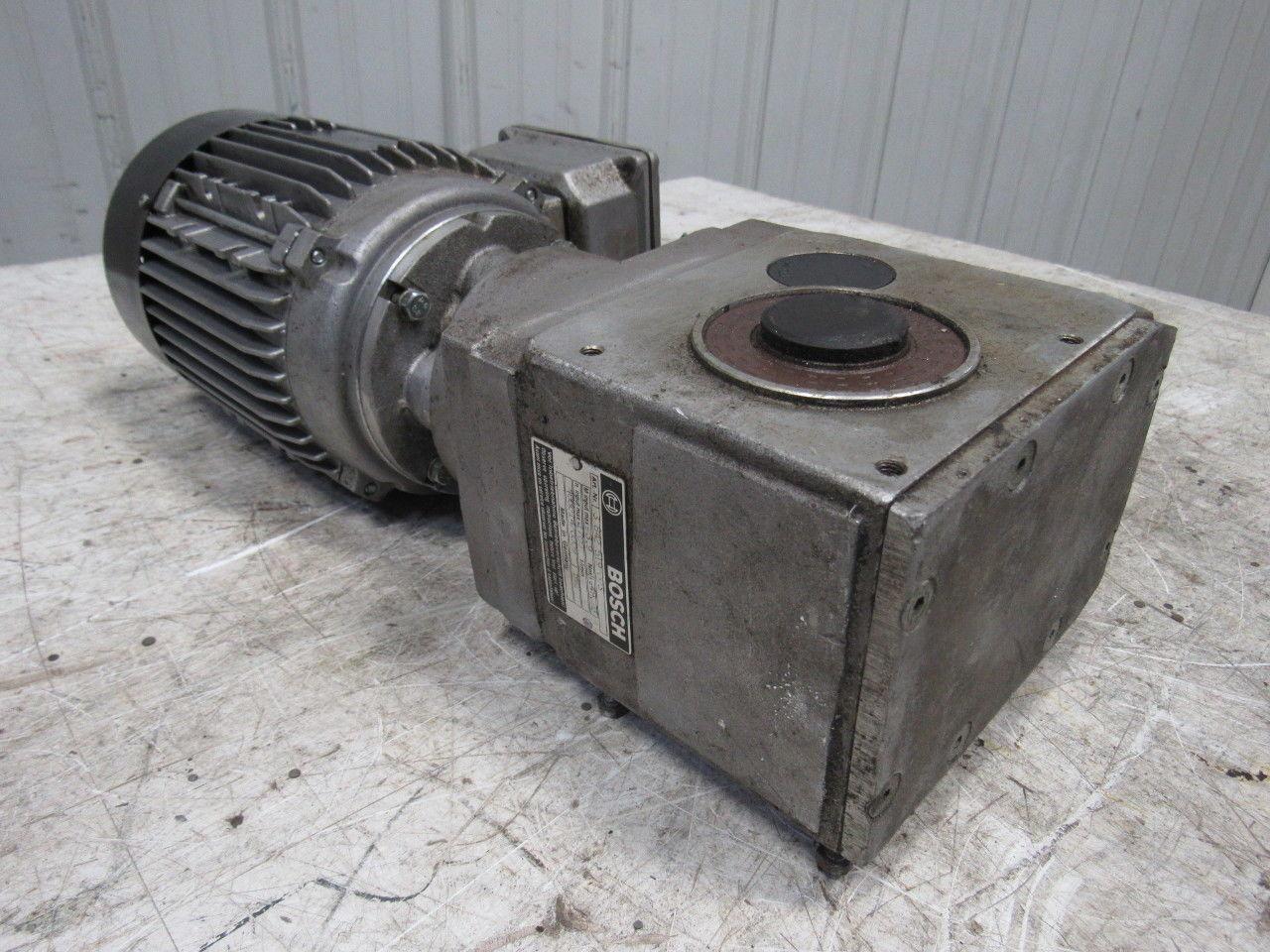 Bosch 3842519003 Electric Gearmotor 3PH 230-400/460V 49.23:1 Ratio