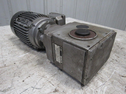 Bosch 3842519003 Electric Gearmotor 3PH 230-400/460V 49.23:1 Ratio