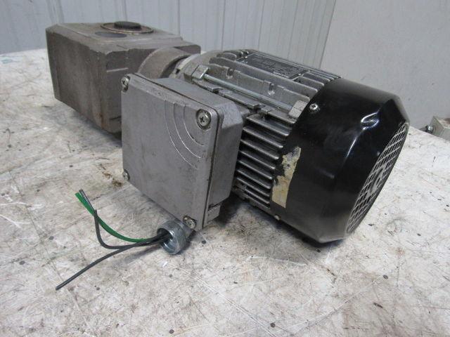 Bosch 3842519003 Electric Gearmotor 3PH 230-400/460V 49.23:1 Ratio