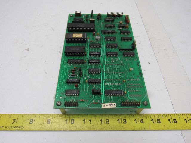 B-G Instruments 01133040 Rev B Circuit Board Printer Scanner Plotter