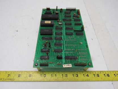 B-G Instruments 01133040 Rev B Circuit Board Printer Scanner Plotter
